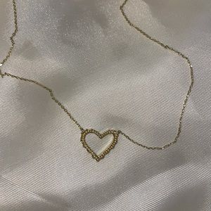 kendra scott sophee heart pendant necklace